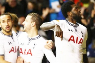 Togo : Europa League, Adebayor sÂ’offre un doublé et propulse Tottenham en 8è de finale 